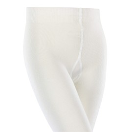 ESPRIT Unisex Children's Foot Logo K Ti Tights (Foot Logo K Ti) - White (off-white 2040), size: 152-164