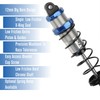 Pro-line Racing 1/10 Pre-Assembled Pro-Spec Rear Shocks: Short Course, PRO630831