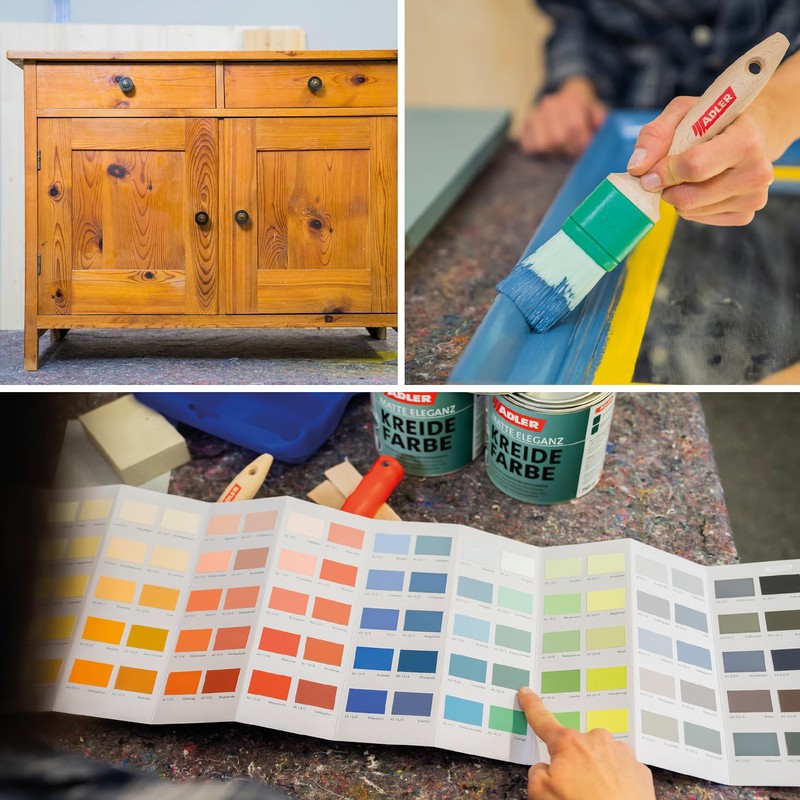 ADLER Chalk Paint AS 10/4 Alpenhummel 375 ml