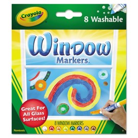 Washable Window FX Markers