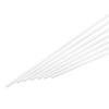 QUARKZMAN ABS Plastic Rod, Round Rod, 4mm x 250mm, for