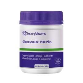 Henry Blooms Glucosamine 1500 Plus 180 Tablets