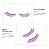 Baluue Grafting Eyelashes Curl Synthetic Lashes Natural Look for Easy