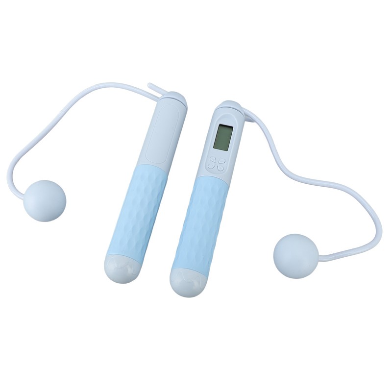 Cordless Jump Rope with Counter Flexible Adjustment Smart Jump Rope
