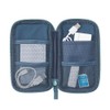 Lihit Lab SFJ x LIHIT LAB. Compact Pen Pouch, Ocean