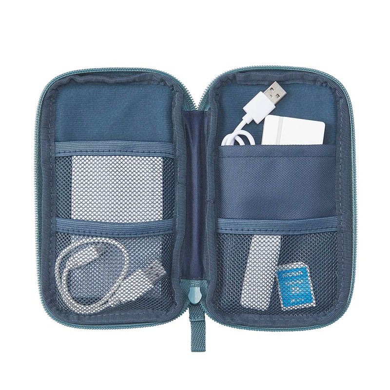 Lihit Lab SFJ x LIHIT LAB. Compact Pen Pouch, Ocean