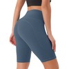 Persit Women's Short Leggings, Opaque Cycling Shorts with Pockets