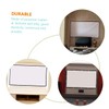 jojofuny 2pcs Foldable Projector Screen Portable Anti-Crease Display for Home