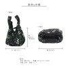 Styleneo Women's Round Tote Bag, 30×20cm, Handbag, Traditional Japanese Bag,