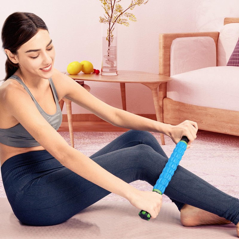 Yansyi Muscle Roller Stick for Athletes - Body Massage Roller