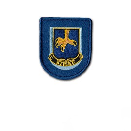 502nd Infantry Regiment Flash and DUI Embroidered Patch - Wax Backing - 2 1/4" X 1 7/8" with merrowed Edge, US Airborne School - 101st Airborne Division - Bayonet Design