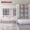 HARFINGTON 10pcs Peel and Stick Marble Tiles, Waterproof Wall Panel