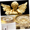 Mobestech Gold Imitation Foil Paper Sheets 100pcs Perfect for Painting