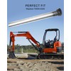 HUQUZN Quick Attach Bucket Locking Pin Fit for Kubota KX040
