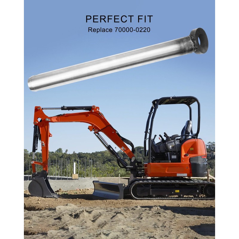 HUQUZN Quick Attach Bucket Locking Pin Fit for Kubota KX040