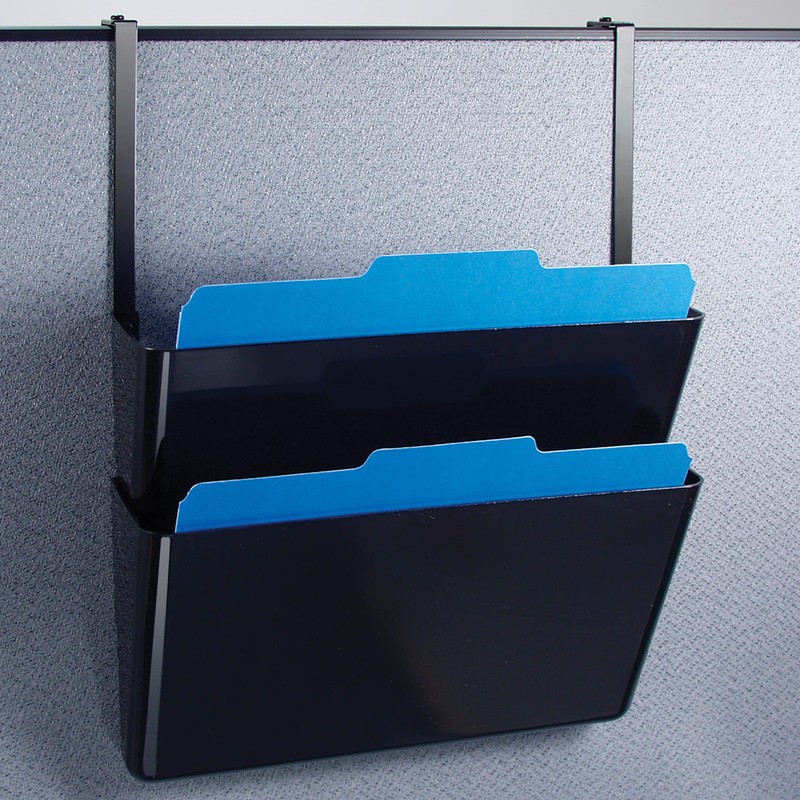 Officemate Universal Partition Hanger Set, Adjusted to fit panels with