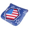 Putter Cover Headcover for Odyssey 2 Ball Mallet Magnet Fits
