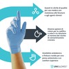 Unigloves Nitrile Examination Gloves Pearl Blue