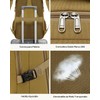 RAINSMORE Mochilas para Hombre con Lonchera Mochila para Laptop 16