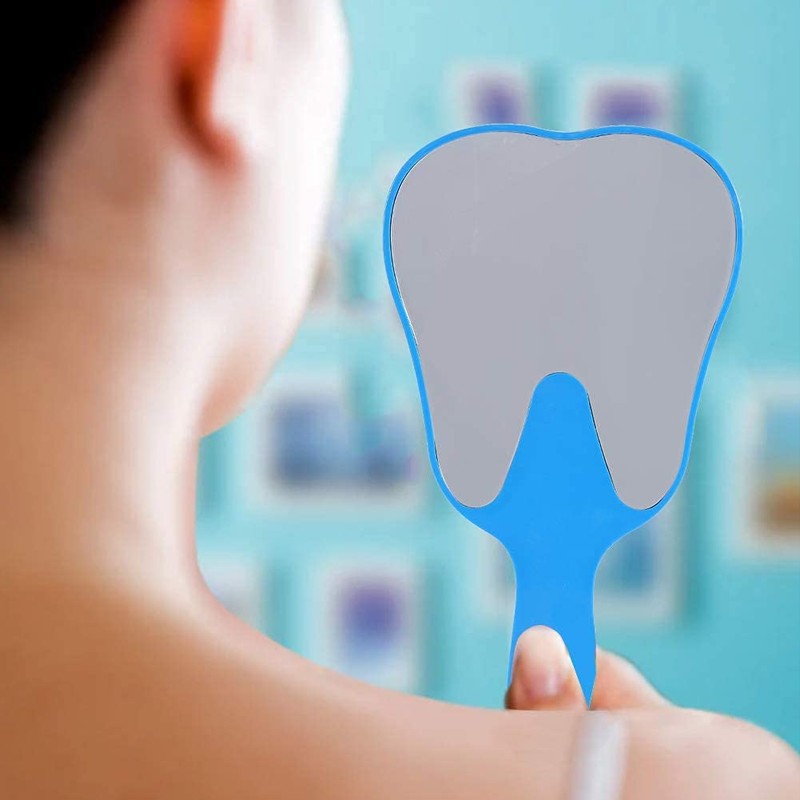Rotekt 4 Colors Fashionable Useful Cute Plastic Handle Tooth Care
