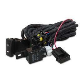 TRISTAR'S [Hiace Regius Ace 200 Series 1/2-type/3-Type Early Use] Fog Lamp Harness Switch Wiring KIT (HB4)