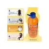 Kit 2 Piezas Shampoo Ancaida Placenta Golden 950ml C/u