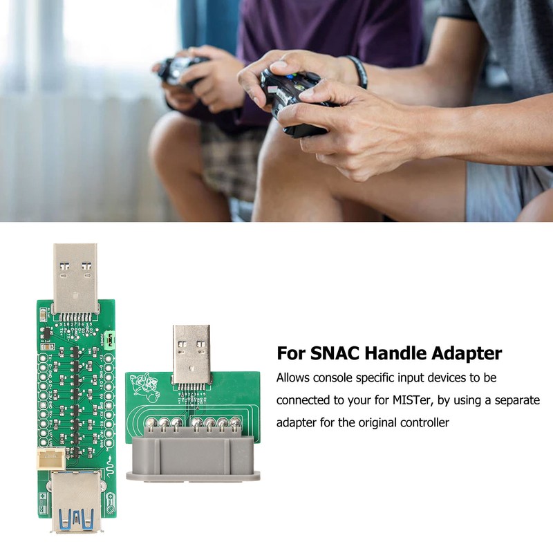 USB3.0 Game Controller Converter Latency Free for SNAC Adapter for