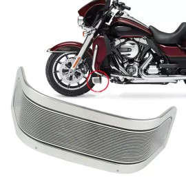 Unbranded Front Fender Trim Skirt For Harley Touring Road King Electra Street Tour Glide