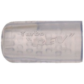 Turbo Grips Rev Non-Traditional Finger Insert, X-Large, Clear