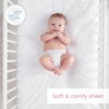 Jersey 100% Cotton Fitted Sheet, Fits 90 x 40 cm