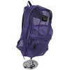 Track 17" Mesh Backpack (Purple)