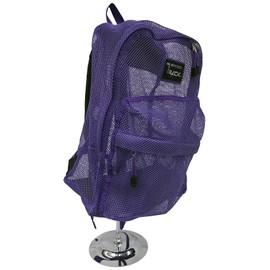 Track 17" Mesh Backpack (Purple)