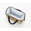 Skater KGA1 Insulated Lunch Bag M, Bonjour