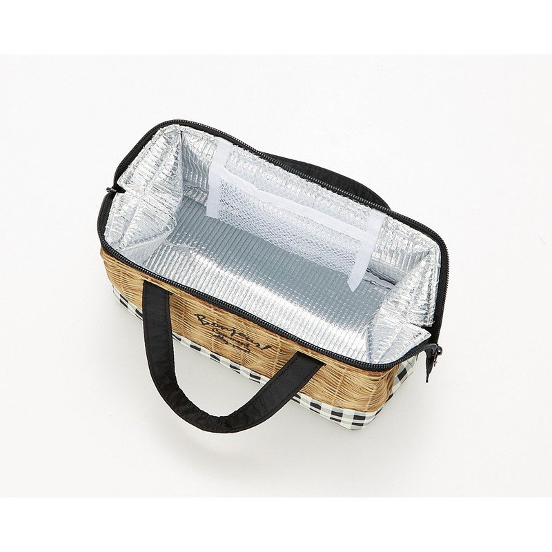 Skater KGA1 Insulated Lunch Bag M, Bonjour