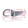 Cold Knife Blade Air Windshield Remover Cutter Straight Blade Silica
