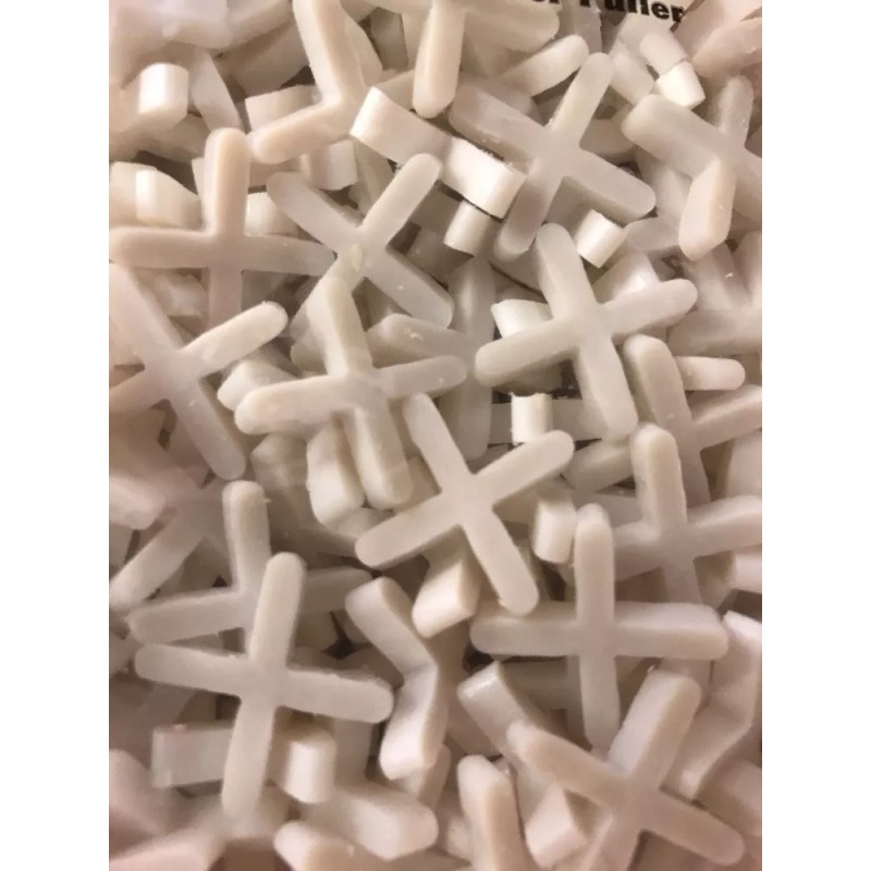 SuperiorBilt 1/8" Long Tile Flooring Spacers, 1000 Per Bag