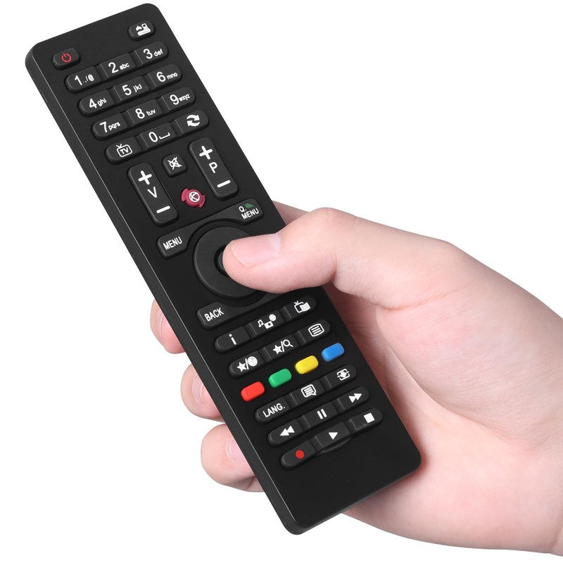 Universal Replacement Remote Control Compatible with All Telefunken TVs RC4875