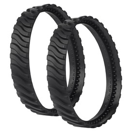biteyued R0526100 Pool Cleaner Tire Track Replacement for MX8 Elite, MX6 Elite, MX8, Mx6 Pool Cleaner Tire Track(2 Pack)