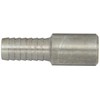 Dixon Valve STB5 Unplated Steel Shank/Water Fitting, King Combination Nipple