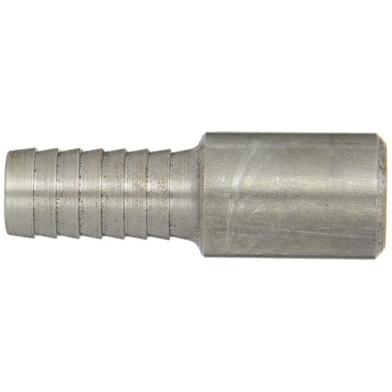 Dixon Valve STB5 Unplated Steel Shank/Water Fitting, King Combination Nipple