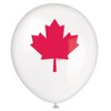 12" Latex Canada Day Balloons, 8ct