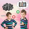 Hlisippa 4 Pocket Card Binder, 400 Pockets Trading Card Binder,