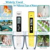 Yuentoen Water PH Meter and TDS Tester Combo, 3 in