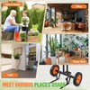 Plant Caddy with Wheels, Heavy Duty Plant Dolly Cart with