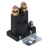 DC 24V 500A High Current Relay Double Battery Isolator Brass