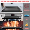 Vayepro Stove Top Griddle, 22 Inch 2 Burner Large Grill