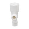 2 Pieces Plastic 3 Way Diverter Valve, G1/2 Male Thread