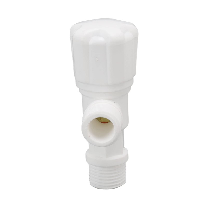 2 Pieces Plastic 3 Way Diverter Valve, G1/2 Male Thread