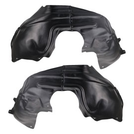 TRQ TRQ Inner Fender Liner Set Compatible with 2014-2018 Jeep Cherokee CH1248162 CH1249162