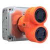 AC WORKS L14-30 30Amp 4-Prong Locking Generator Distribution Cord (L14-30